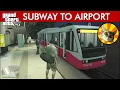 Download Lagu Michael goes to the airport via the subway | GTA V | The Game Tourist
