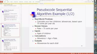 Chapter3 Flowchart Pseudocode