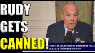 Download Rudy Giuliani WHINES After Getting Axed From MAGA Radio Station MP3