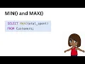 SQL Aggregate Functions Coding with Liz