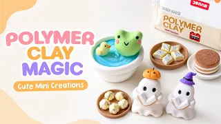 Things to do with Jenna Polymer Clay | Step By Step Tutorial 