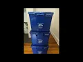 Introduction to plastic moving boxes