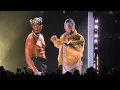 CHRIS BROWN USHER - R B TOUR Met Life Stadium Day 2