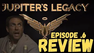 jupiter legacy episode 6 review why all the dumb superhero names