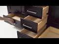 ARIEL Cambridge Double Bathroom Vanity by KitchenSource com