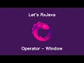Let s RxJava - Ch5-6 Operator-Window