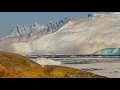 Colossal Iceberg Collapses and Flips Over in Ilulissat Greenland in 4K July 25 2026