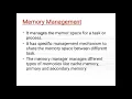 Device and Memory Management ES