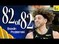 Brandin Podziemski s BEST Moments from All 82 Games 2025-26 NBA Season