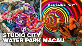 Water Slides at Studio City Macau