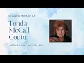 Tonda McCall Coutu
