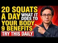 What 20 Squats a Day Actually Does to Your Body 9 Benefits Explained