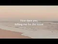 Download Lagu Ugly - Dylan Conrique (Lyrics)