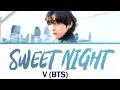 BTS V - Sweet Night (Ringtone) (instrumental)