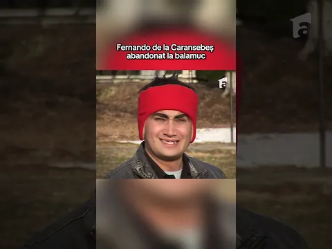 Fernando de la Caransebeș abandonat la BALAMUC 😳 „E spre binele tău!” 😱