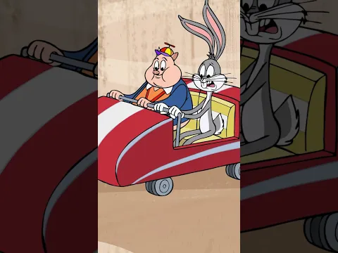 Amusement Pork! 🐷 | New Looney Tunes | @wbkids