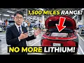 Toyota s RELEVES NEW EV Battery Stuns the Industry with 1 500-Mile Range and 4-Minute Charge