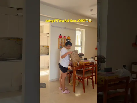 getting FIT is a FULL TIME JOB?!🥹😭 #minivlog #fitnessjourney