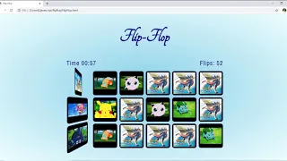 Flip flop Game In JavaScript With Source Code Source Code Projects