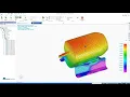 Mo phong - Solid Edge 2020 Simulation