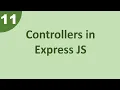 Mern How to create a controller in Express JS