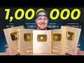 I Took 5 YouTube Channels Past 1 000 000 Subs To Prove Its Not Luck