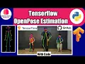 Pose Estimation using Tensorflow Deep learning Full Tutorial