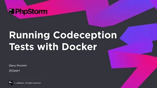 Running Codeception Tests with Docker
