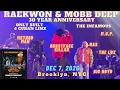 FULL SHOW! Raekwon \u0026 Mobb Deep in Brooklyn NYC! Ghostface, Method Man, Big Noyd, MOP, the LOX, \u0026 Nas