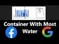 Container with Most Water - Leetcode 11