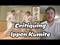 Download Lagu Critiquing Ippon Kumite