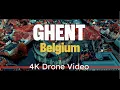 Download Lagu GHENT 4K Cinematic Drone Video | DJI Mini 4 Pro
