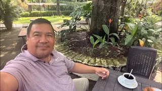 Desayuno en La Ceiba Sala de Te y Recepciones Youtubero Salvadoreño