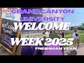 GCU Welcome Week Vlog 2025 College Diaries Freshman Year