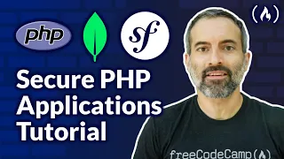 Secure PHP Apps with Symfony MongoDB - Full Course for Beginners