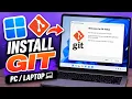 How to Install Git on PC Laptop