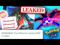 Download Lagu *ZYGARDE 100% IV COMPLETE W/ GOLDEN BOTTLE CAP \u0026 MORE ETERNATUS ADVENTURE EFFECTS* Pokemon GO news