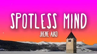 jhen aiko spotless mind lyrics