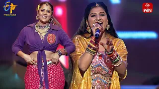 folk queen mangli singing u0026 anasuya dance performance etvs 30 years celebration 30th aug 2025