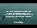 ​teo glacier - close with desires (right person wrong time) (Lyrics)