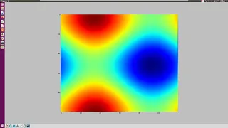 python2 matplotlib bug hunting AttributeError module object has no attribute linespace