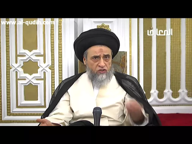 فائدة أصولية : خبر العدل أو الثقة الواحد - السيد صباح شبر