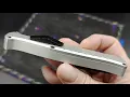 Silver AKC Italy Extreme EVO OTF Automatic Knife