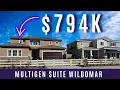 MULTIGen Home Wildomar CA 2 Homes in 1 NEXTGEN Avalino Model Home Tour D R Horton Murrieta