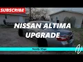 We have a Secret Car with new Hub Caps - Nissan Altima