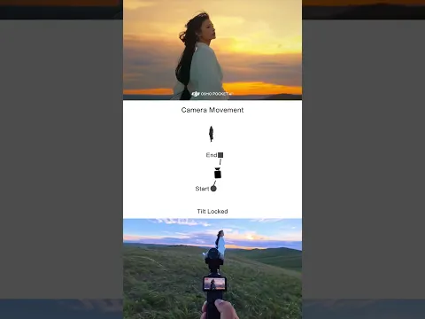 6 Camera Moves to Capture Sunset | Osmo Pocket 4P