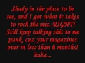 Download Lagu Eminem - Invasion (part 1, 2 \u0026 3) Lyrics