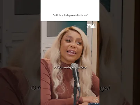 CARIÚCHA SE APOSENTOU DOS REALITY SHOWS? | PodGrah | Tô de Graça | #Shorts