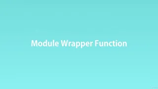 6 Module Wrapper Function - Node Module System