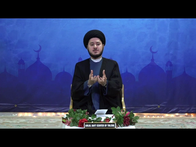 The Story of Jesus & Interfaith Event -  Sayed Saleh Qazwini (Ramadan 2017 Night: 14)